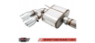 AWE Tuning SwitchPath Exhaust for MK7.5 R